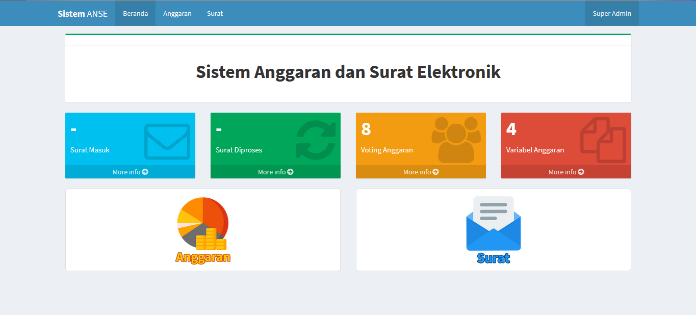 Landing template screenshot