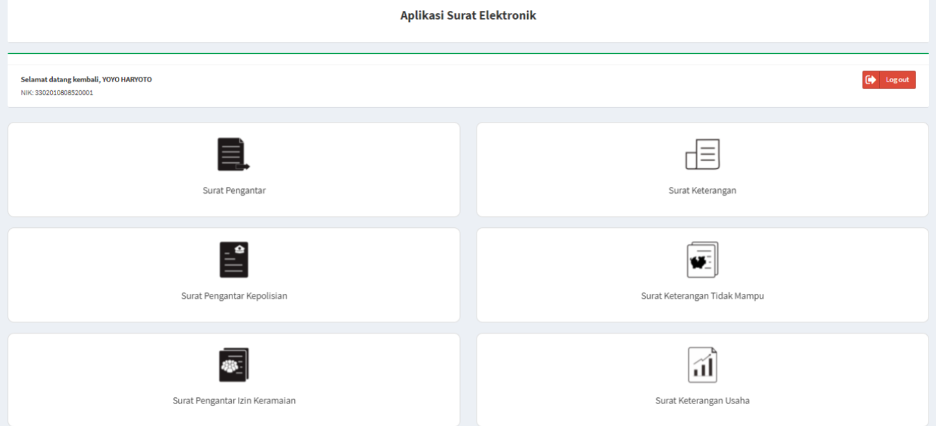Landing template screenshot