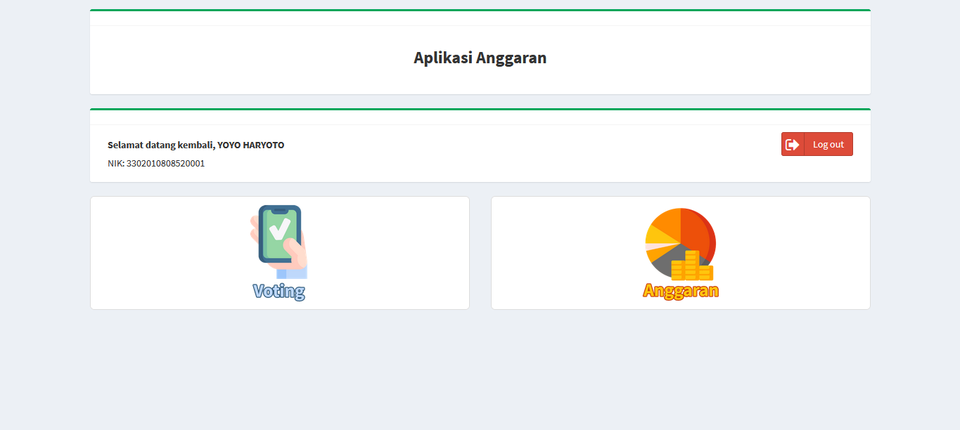 Landing template screenshot